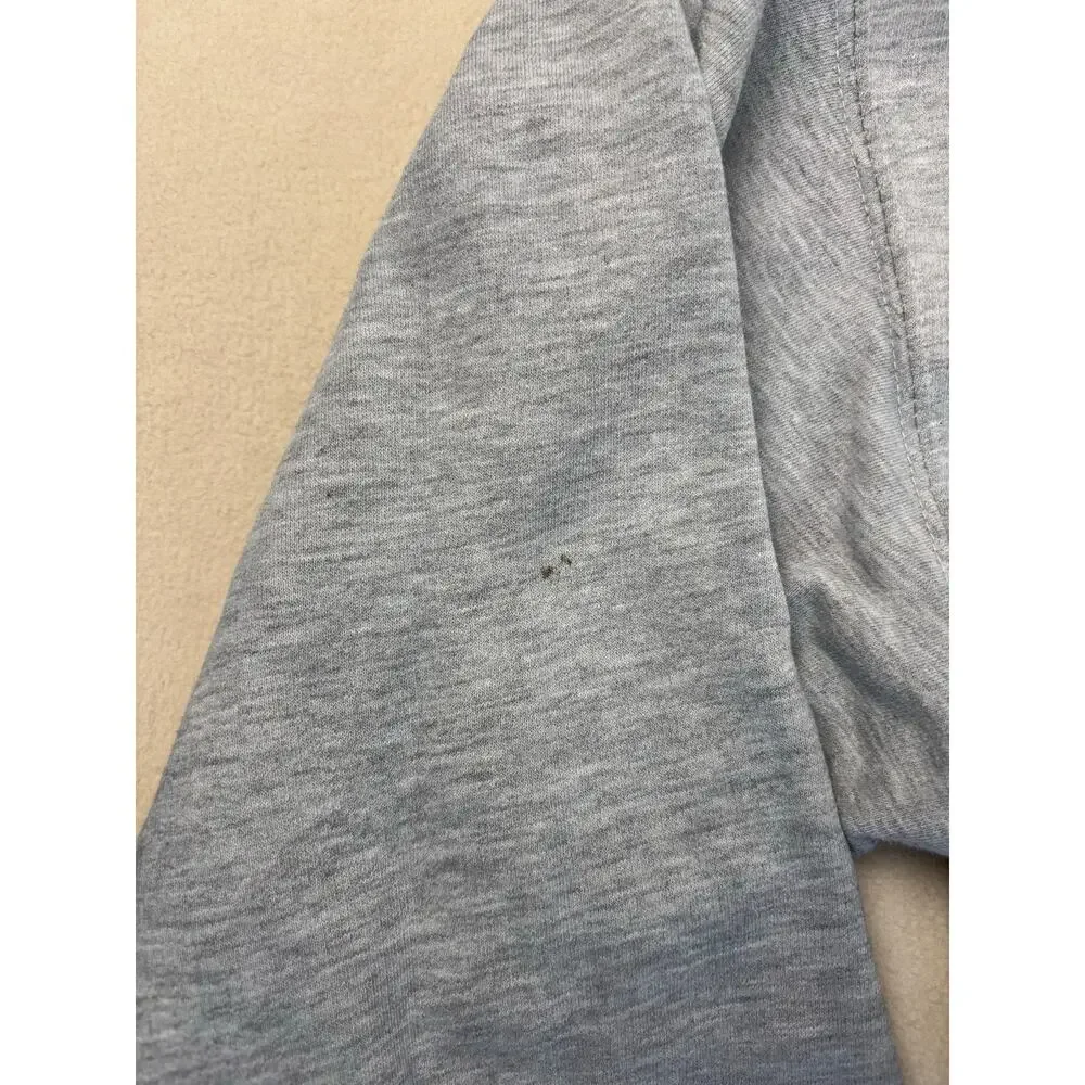 RARE Preowned Authentic Gray Mac Miller Zumiez Most Dope Umbrella Hoodie Size XL